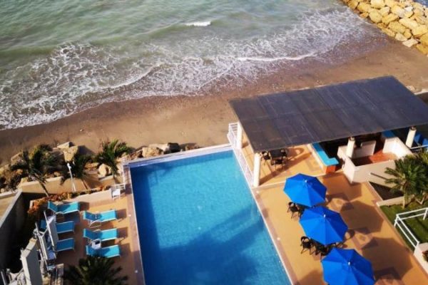 Hotel en Manta frente al mar